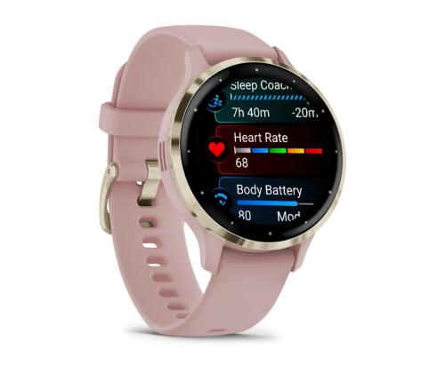 SMARTWATCH VENU 3S/ROSE/GOLD 010-02785-03 GARMIN