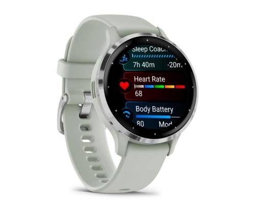 SMARTWATCH VENU 3S/GRAY/SILV 010-02785-01 GARMIN