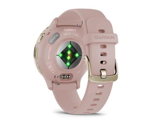 SMARTWATCH VENU 3S/ROSE/GOLD 010-02785-03 GARMIN