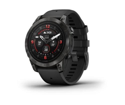 SMARTWATCH EPIX PRO GEN2 47MM/BLACK 010-02803-11 GARMIN
