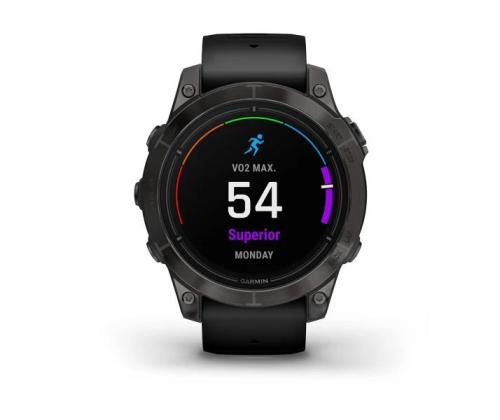 SMARTWATCH EPIX PRO GEN2 47MM/BLACK 010-02803-11 GARMIN