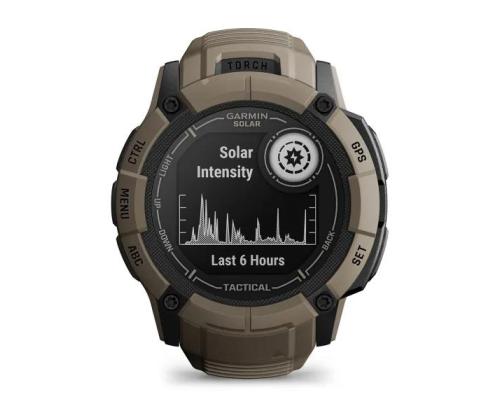 SMARTWATCH INSTINCT 2X SOLAR/TACTICAL 010-02805-02 GARMIN