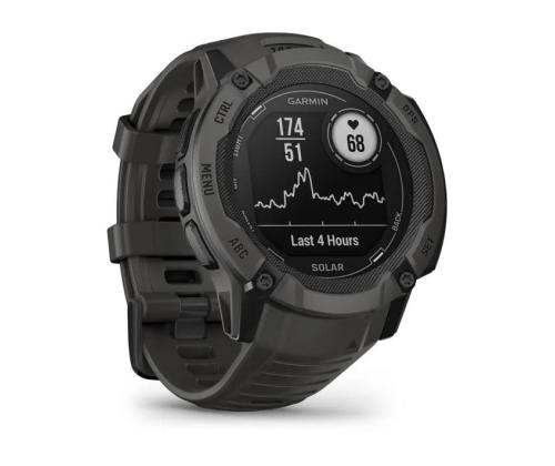 SMARTWATCH INSTINCT 2X SOLAR/GRAPHITE 010-02805-00 GARMIN