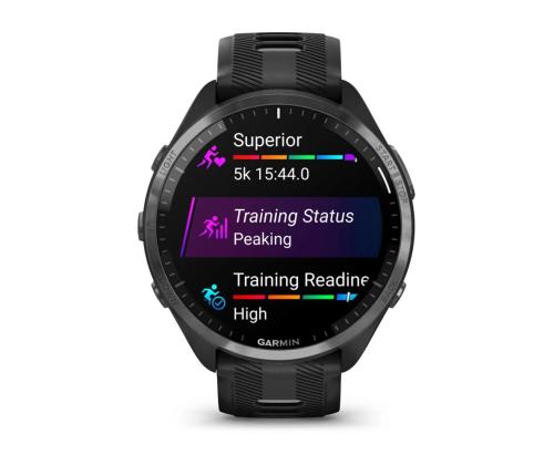 SMARTWATCH FORERUNNER 965/BLACK 010-02809-10 GARMIN
