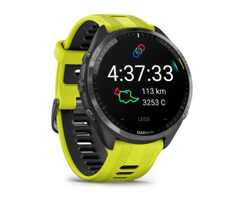 SMARTWATCH FORERUNNER 965/YELLOW 010-02809-12 GARMIN