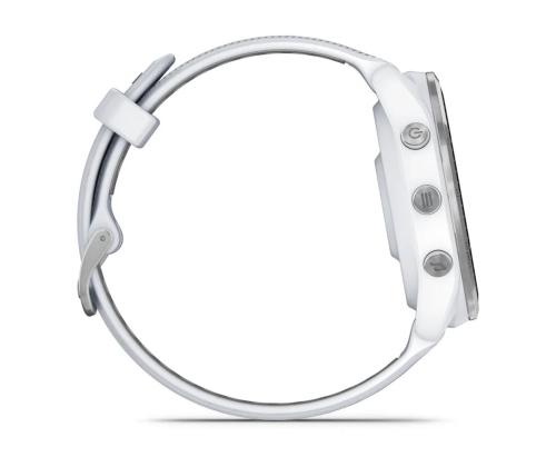 SMARTWATCH FORERUNNER 965/WHITEST. 010-02809-11 GARMIN