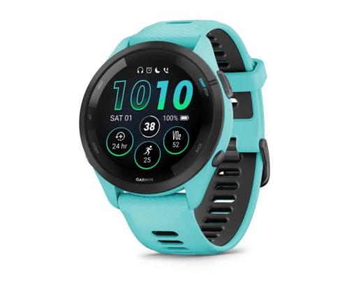 SMARTWATCH FORERUNNER 265/AQUA 010-02810-12 GARMIN