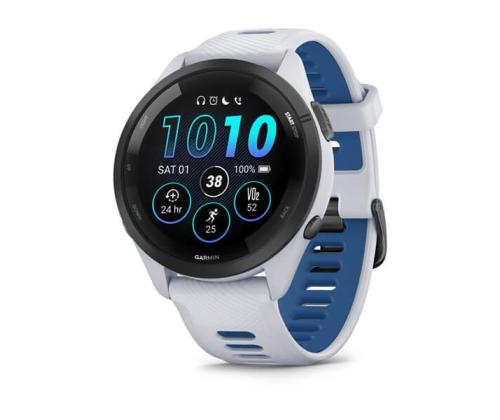 SMARTWATCH FORERUNNER 265/WHITEST. 010-02810-11 GARMIN