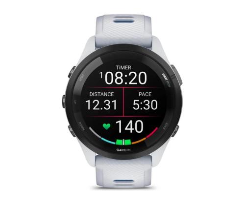 SMARTWATCH FORERUNNER 265/WHITEST. 010-02810-11 GARMIN
