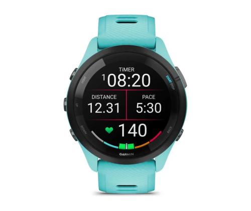 SMARTWATCH FORERUNNER 265/AQUA 010-02810-12 GARMIN