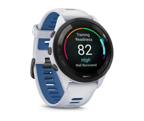 SMARTWATCH FORERUNNER 265/WHITEST. 010-02810-11 GARMIN