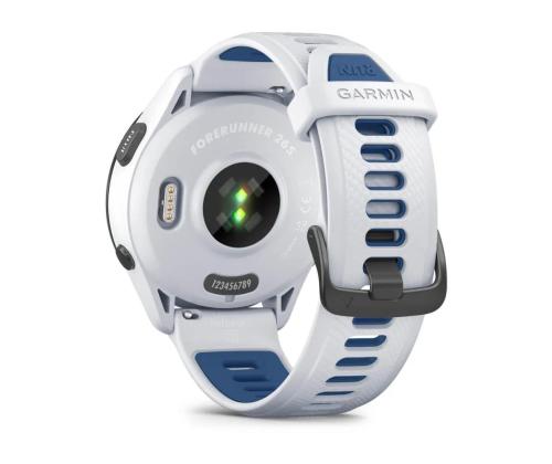 SMARTWATCH FORERUNNER 265/WHITEST. 010-02810-11 GARMIN
