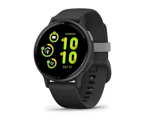 SMARTWATCH VIVOACTIVE 5/BLACK/SLAT 010-02862-10 GARMIN