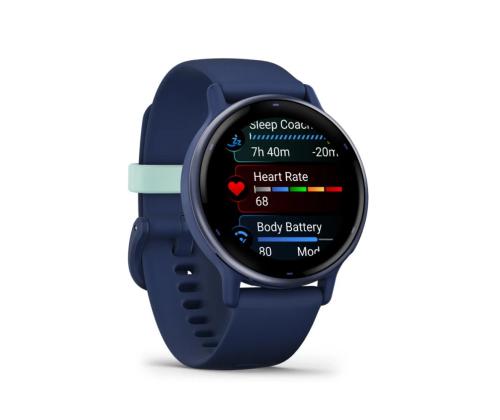 SMARTWATCH VIVOACTIVE 5/BLUE 010-02862-12 GARMIN