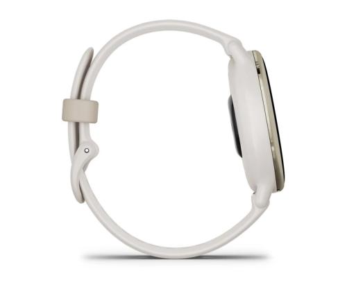 SMARTWATCH VIVOACTIVE 5/IVORY/GOLD 010-02862-11 GARMIN