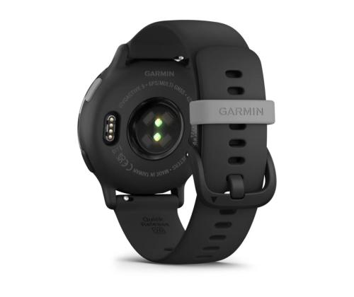 SMARTWATCH VIVOACTIVE 5/BLACK/SLAT 010-02862-10 GARMIN
