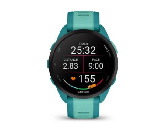 SMARTWATCH FORERUNNER 165/AQUA 010-02863-32 GARMIN