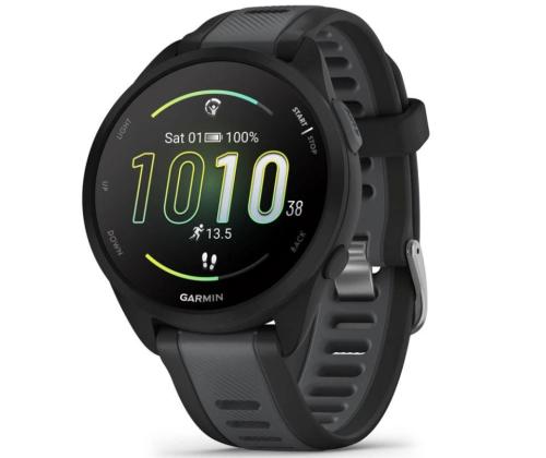 SMARTWATCH FORERUNNER 165/BLACK 010-02863-20 GARMIN