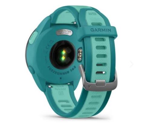 SMARTWATCH FORERUNNER 165/AQUA 010-02863-32 GARMIN