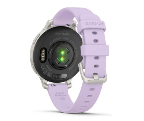SMARTWATCH LILY 2/SILV/PURPL 010-02891-01 GARMIN