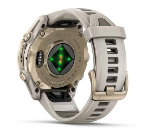 SMARTWATCH FENIX 8 SAPPHIRE/SOFT GOLD 010-02903-11 GARMIN