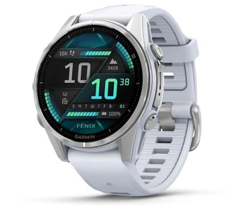 SMARTWATCH FENIX 8/WHITESTONE 010-02903-00 GARMIN