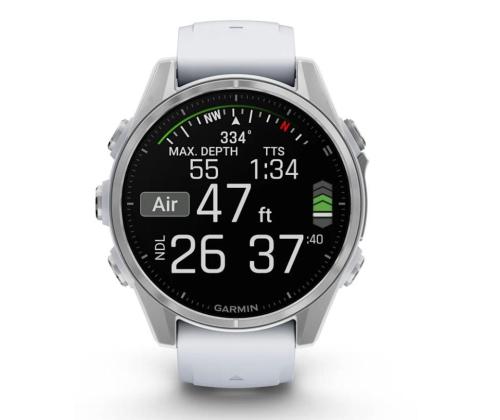 SMARTWATCH FENIX 8/WHITESTONE 010-02903-00 GARMIN