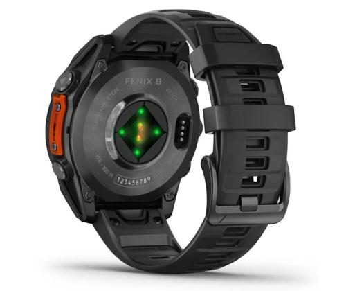 SMARTWATCH FENIX 8/SLATE GRAY 010-02904-00 GARMIN