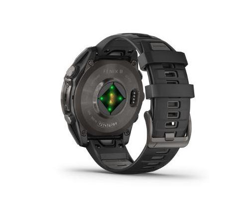 SMARTWATCH FENIX 8 SAPPHIRE/BLACK/GRAY 010-02904-21 GARMIN