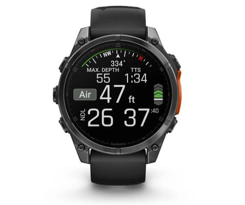 SMARTWATCH FENIX 8/SLATE GRAY 010-02904-00 GARMIN