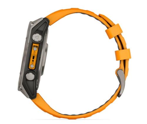 SMARTWATCH FENIX 8 SAPPHIRE/ORANGE 010-02904-11 GARMIN