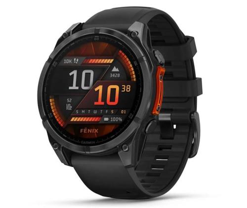 SMARTWATCH FENIX 8/SLATE GRAY 010-02905-00 GARMIN
