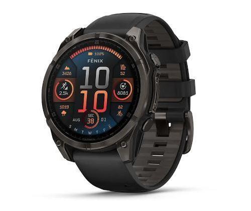 SMARTWATCH FENIX 8 SAPPHIRE/BLACK/GRAY 010-02905-21 GARMIN