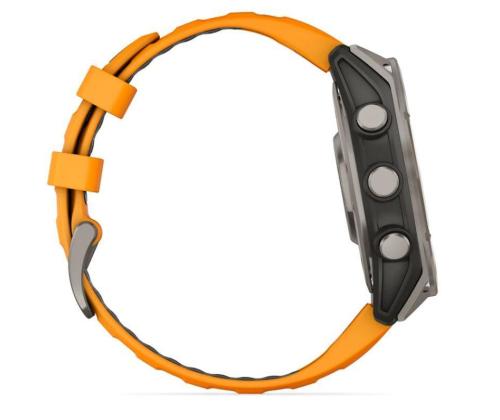 SMARTWATCH FENIX 8 SAPPHIRE/ORANGE 010-02905-11 GARMIN