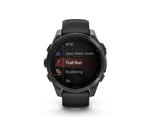 SMARTWATCH FENIX 8 SAPPHIRE/BLACK/GRAY 010-02905-21 GARMIN
