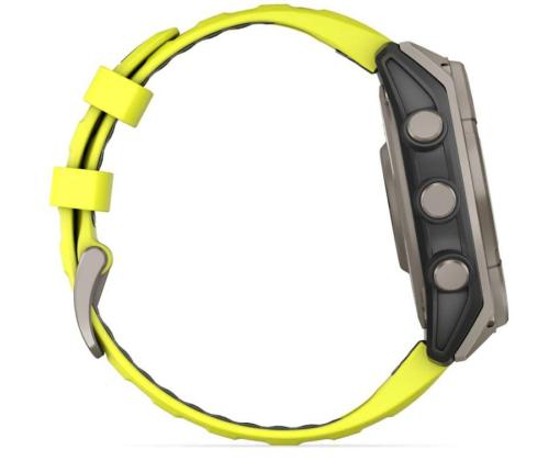 SMARTWATCH FENIX 8 SAPP. SOLAR/YELLOW 010-02906-21 GARMIN