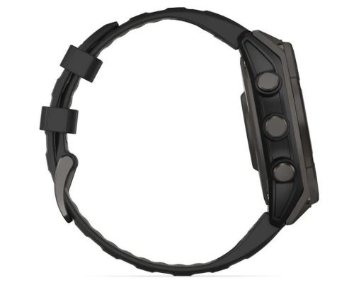 SMARTWATCH FENIX 8 SAPP. SOLAR/BLACK/GRAY 010-02907-11 GARMIN