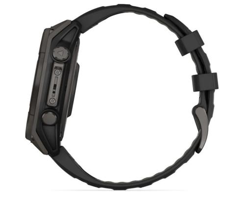 SMARTWATCH FENIX 8 SAPP. SOLAR/BLACK/GRAY 010-02907-11 GARMIN