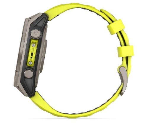 SMARTWATCH FENIX 8 SAPP. SOLAR/YELLOW 010-02907-21 GARMIN