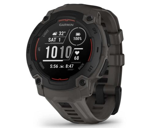 SMARTWATCH INSTINCT E/BLK/CHARC 010-02933-00 GARMIN