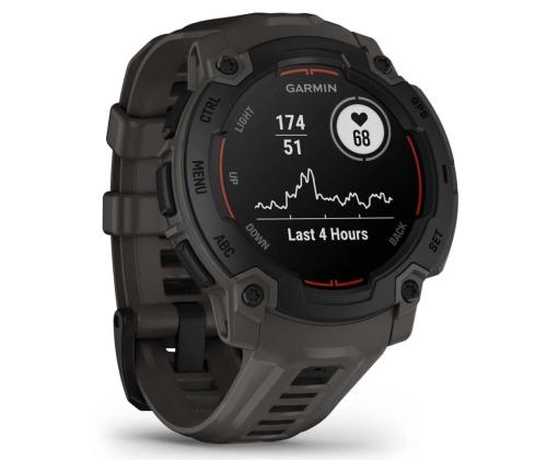 SMARTWATCH INSTINCT E/BLK/CHARC 010-02933-00 GARMIN
