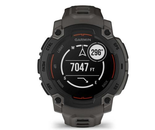 SMARTWATCH INSTINCT E/BLK/CHARC 010-02933-00 GARMIN
