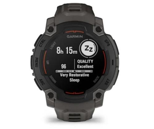 SMARTWATCH INSTINCT E/BLK/CHARC 010-02933-00 GARMIN