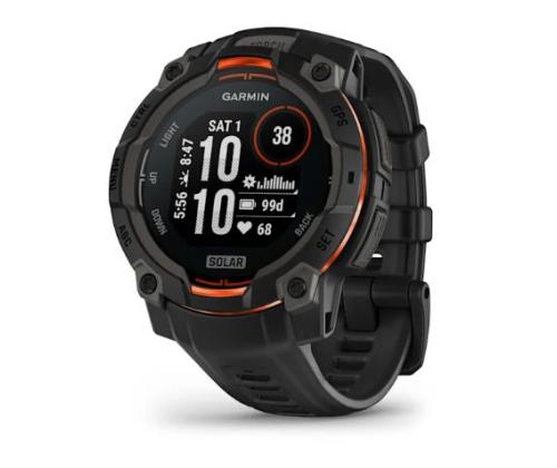 SMARTWATCH INSTINCT 3 SOLAR/BLACK/BLK 010-02934-00 GARMIN