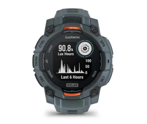 SMARTWATCH INSTINCT 3 SOLAR/TWILIGHT 010-02934-01 GARMIN