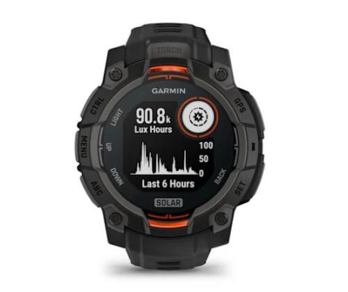 SMARTWATCH INSTINCT 3 SOLAR/BLACK/BLK 010-02934-00 GARMIN