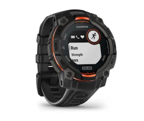 SMARTWATCH INSTINCT 3 SOLAR/BLACK/BLK 010-02934-00 GARMIN