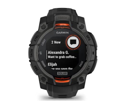 SMARTWATCH INSTINCT 3 SOLAR/BLACK/BLK 010-02934-00 GARMIN