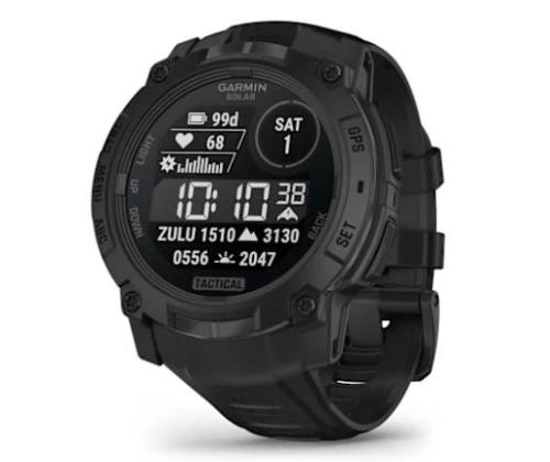 SMARTWATCH INSTINCT 3 SOLAR/BLACK 010-02935-50 GARMIN