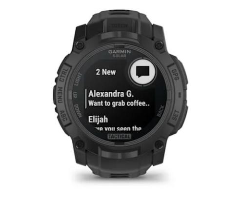 SMARTWATCH INSTINCT 3 SOLAR/BLACK 010-02935-50 GARMIN